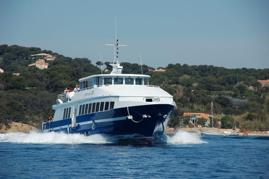 Studio Hyeres Port Et Iles D'Or. Esterno foto